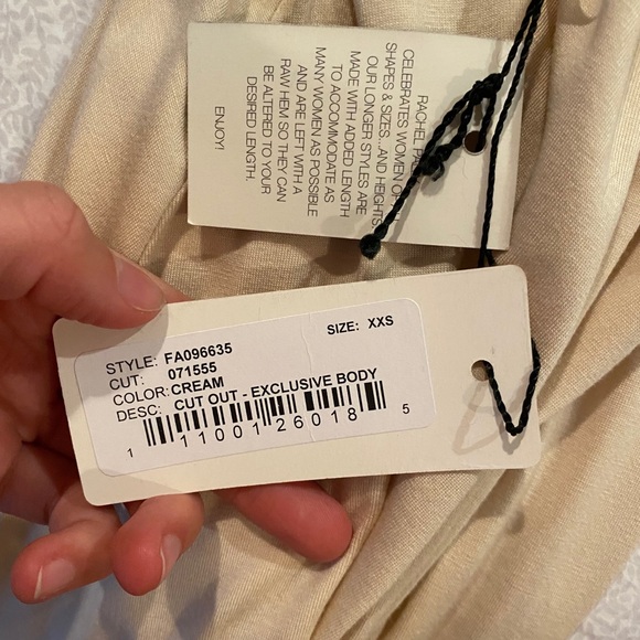 Rachel Pally Maxi Cut Out Dress NWT - Picture 4 of 6